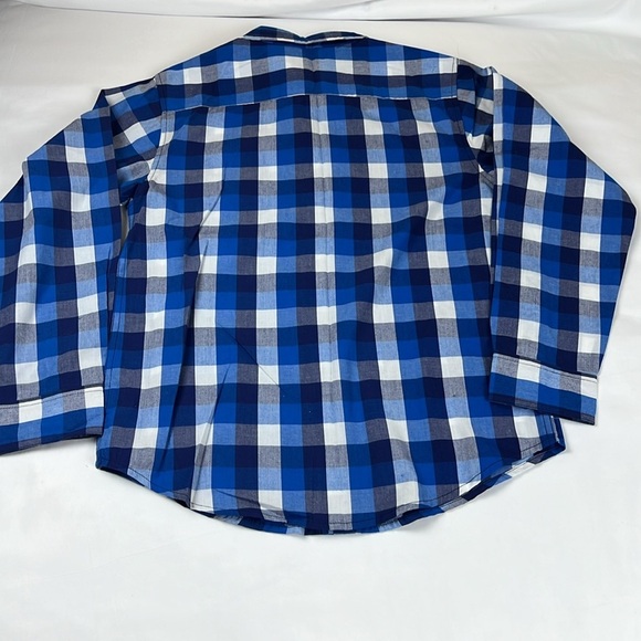 Wrangler Boys XL 14/16 Two Button Up Long Sleeve Striped Shirts - Picture 6 of 9
